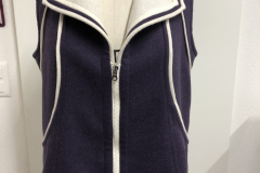 Double-face Gilet